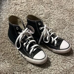 Converse Black High-Top Sneakers